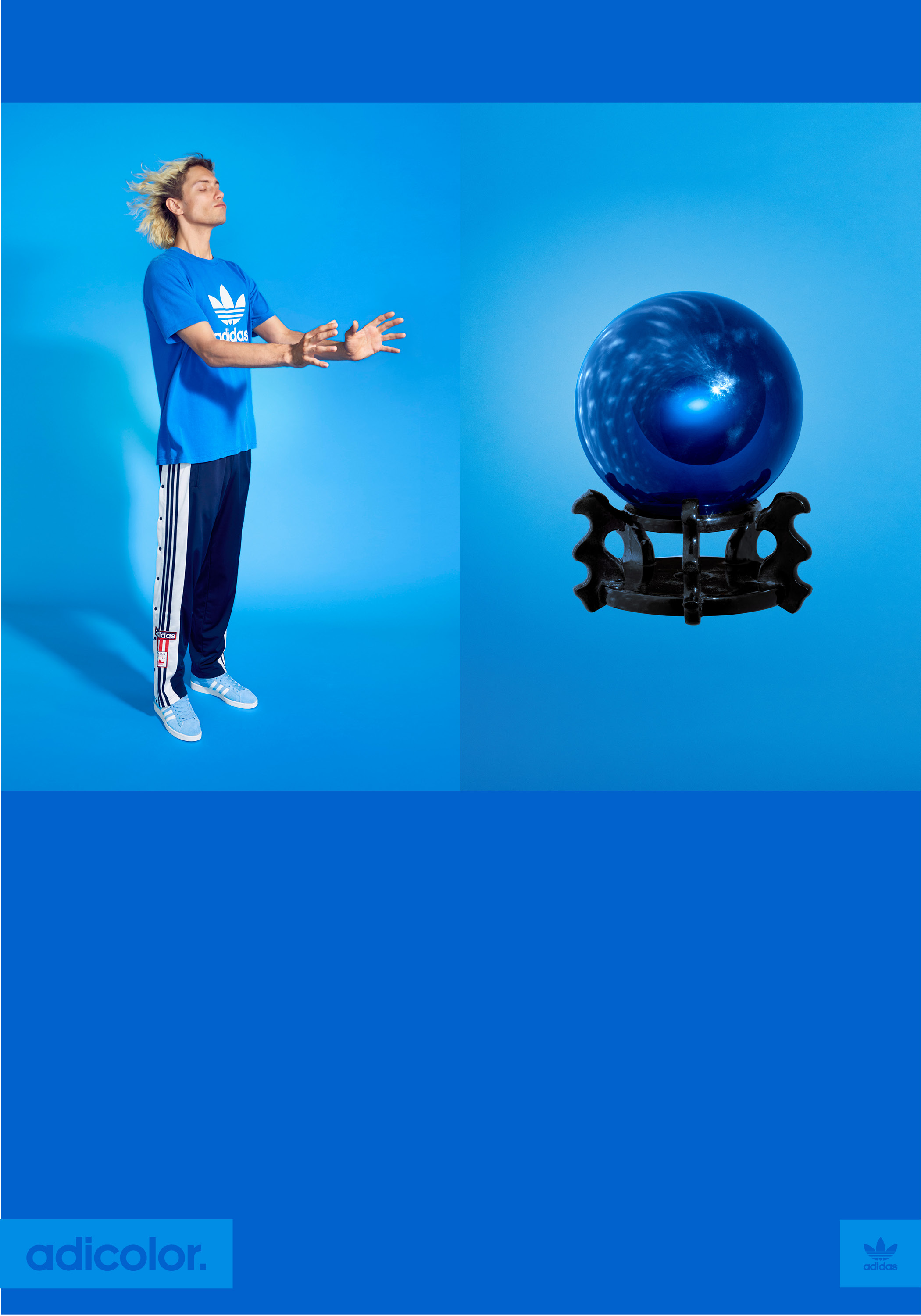 Adidas color campaign shop
